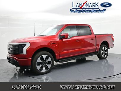 Used 2023 Ford F150 Lightning Platinum