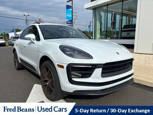 Used 2022 Porsche Macan S AWD/4WD image 1