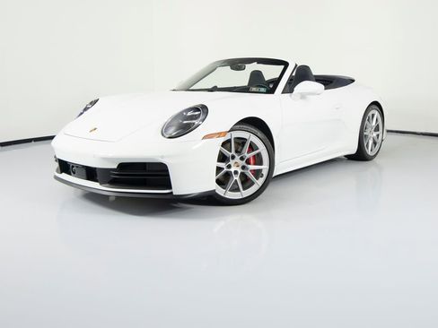 Certified 2025 Porsche 911 Carrera RWD image 1
