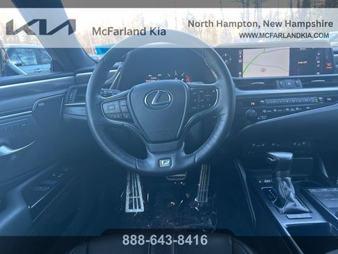 Used 2019 Lexus ES 350 F Sport image 14