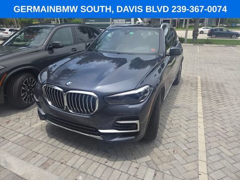 Used 2022 BMW X5 sDrive40i w/ Luxury Seating Package RWD image 1