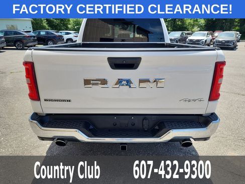 Used 2025 RAM 1500 Big Horn AWD/4WD image 7