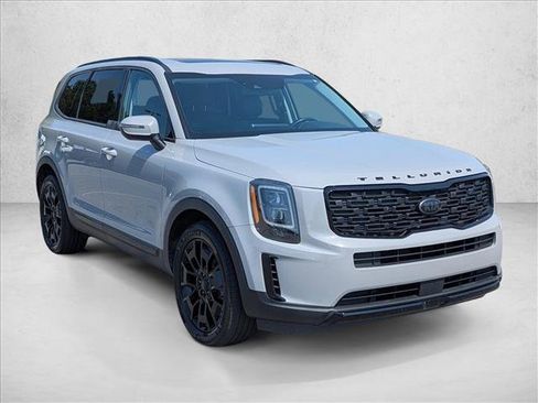 Used 2021 Kia Telluride EX w/ EX Premium Package AWD/4WD image 3