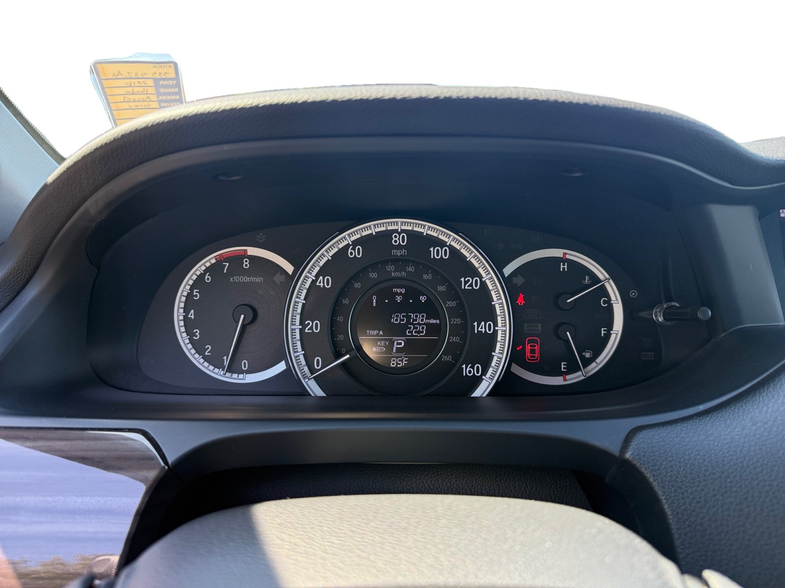 Used 2016 Honda Accord EX-L image 11
