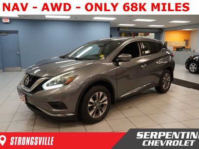 Used 2018 Nissan Murano S
