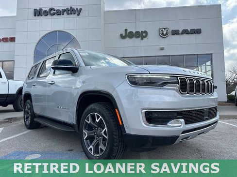 New 2024 Jeep Wagoneer Series III w/ Rear Seat Video Group 1 image 1