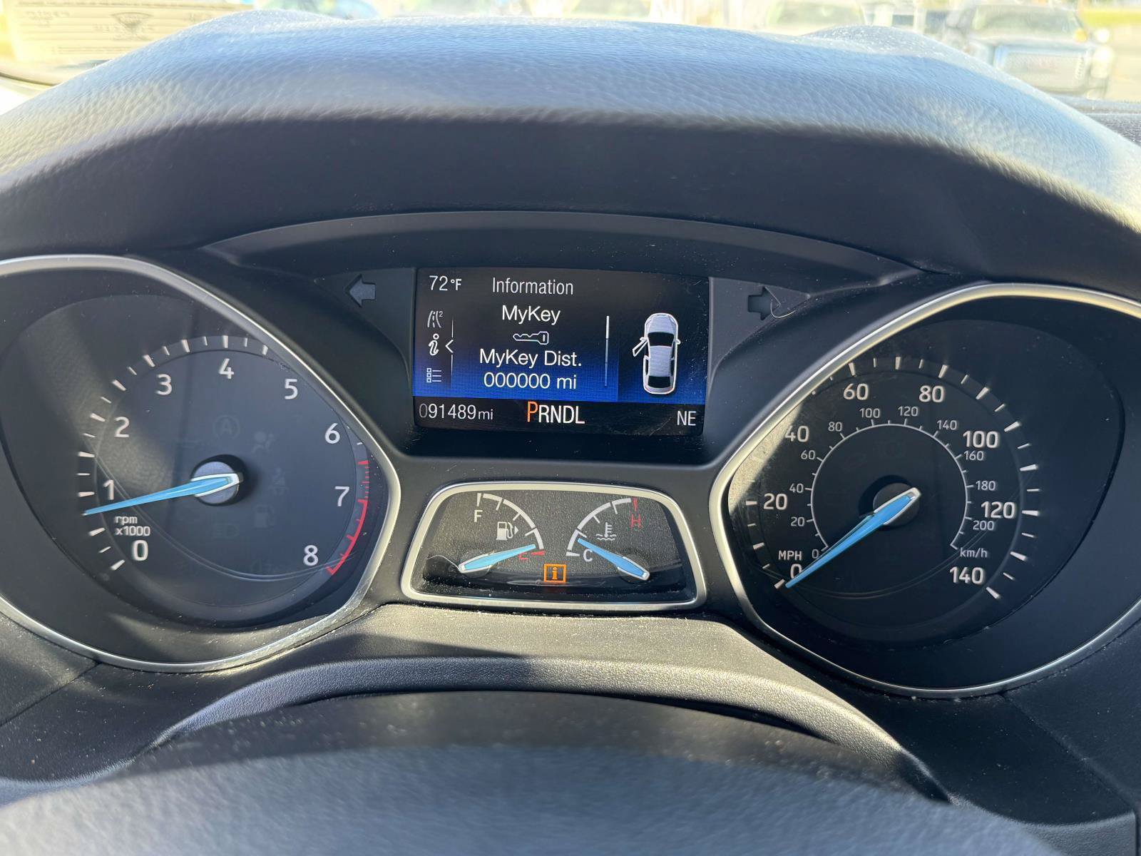 Used 2017 Ford Focus SE w/ Interior Protection Package FWD image 13