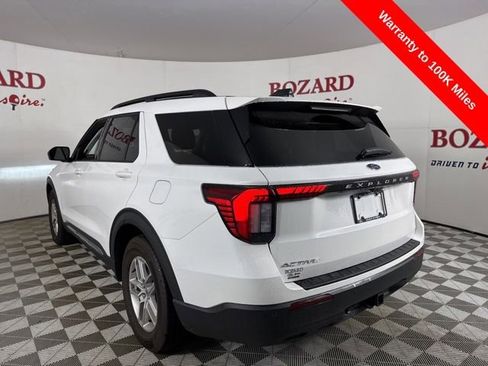 Certified 2025 Ford Explorer Active image 5