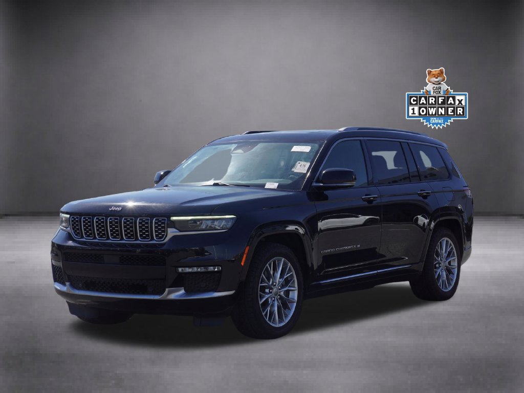 Certified 2022 Jeep Grand Cherokee L Summit AWD/4WD image 2