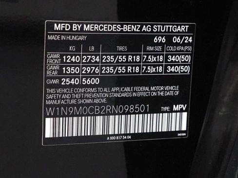 Used 2024 Mercedes-Benz EQB 250+ image 67