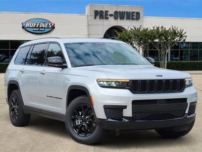 Used 2024 Jeep Grand Cherokee L Laredo