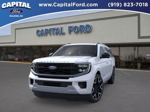 New 2025 Ford Expedition Max Platinum w/ Platinum Ultimate Package image 2