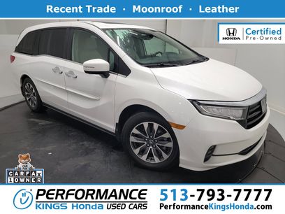 Certified 2023 Honda Odyssey EX-L