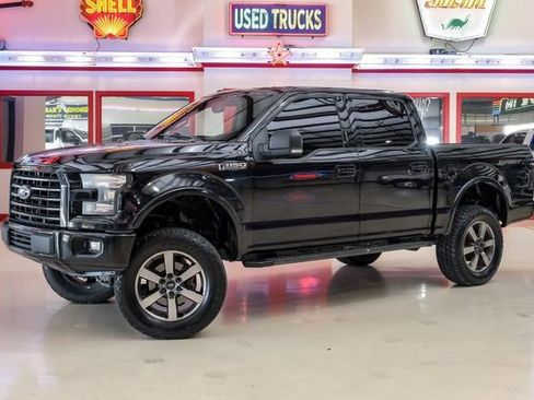 Used 2017 Ford F150 XLT w/ Equipment Group 302A Luxury image 2