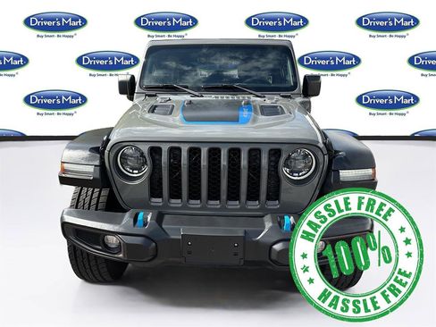 Used 2023 Jeep Wrangler Unlimited Rubicon 4xe w/ Cold Weather Group image 2