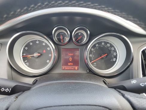 Used 2017 Buick Cascada Sport Touring FWD image 14