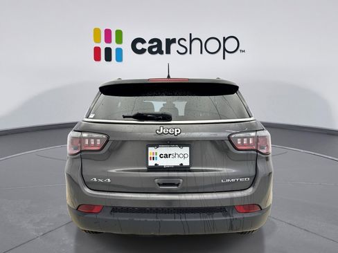 Used 2019 Jeep Compass Limited AWD/4WD image 4