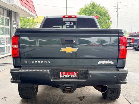 Used 2018 Chevrolet Silverado 2500 High Country w/ Duramax Plus Package AWD/4WD image 4