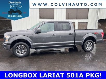 Used 2015 Ford F150 Lariat