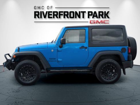 Used 2015 Jeep Wrangler Sport w/ Quick Order Package 23S AWD/4WD image 6