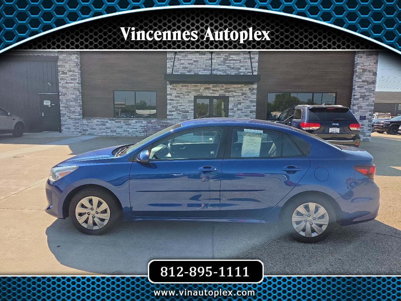Used 2020 Kia Rio S FWD image 1
