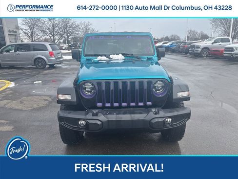 Used 2020 Jeep Wrangler Unlimited Sport image 9