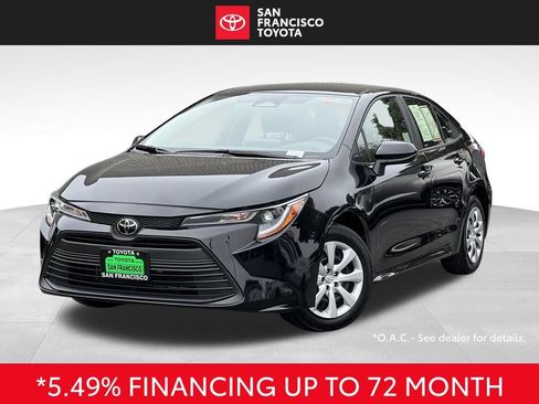 Certified 2026 Toyota Corolla LE FWD image 1