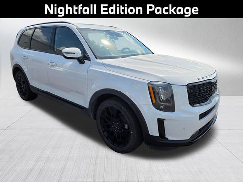 Used 2022 Kia Telluride SX w/ SX Prestige Package AWD/4WD image 4