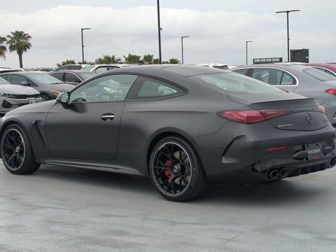 New 2026 Mercedes-Benz CLE 53 AMG 4MATIC Coupe image 9