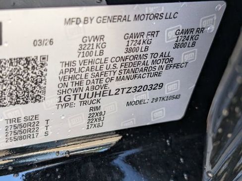 New 2026 GMC Sierra 1500 Denali Ultimate AWD/4WD image 19