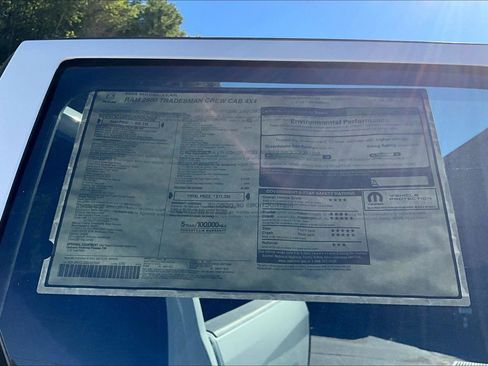 New 2025 RAM 2500 Tradesman image 15