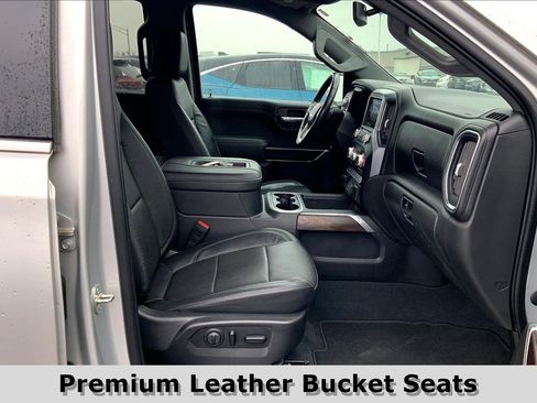 Used 2019 GMC Sierra 1500 SLT w/ SLT Premium Package image 7