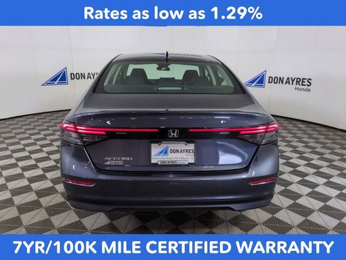 Certified 2024 Honda Accord EX image 4