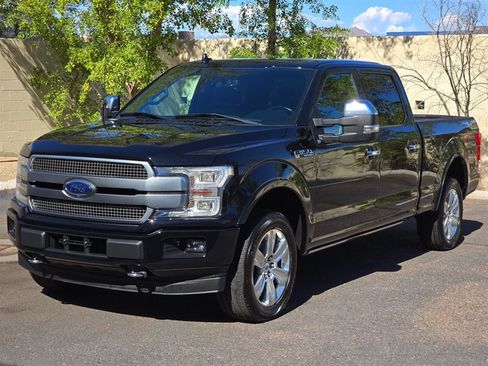 Used 2018 Ford F150 Platinum w/ Equipment Group 701A Luxury AWD/4WD image 6