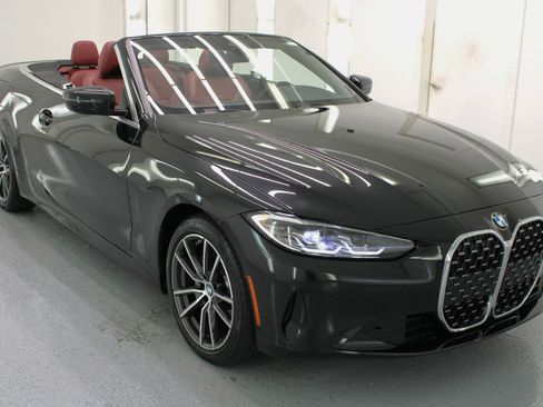 Used 2022 BMW 430i xDrive Convertible w/ Premium Package 2 image 11