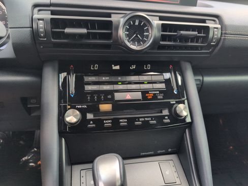 Certified 2025 Lexus IS 350 F Sport w/ Accessory Package RWD image 14