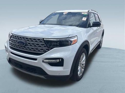 Used 2020 Ford Explorer Limited image 3