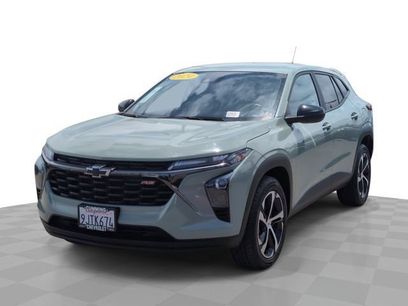 Certified 2024 Chevrolet Trax RS