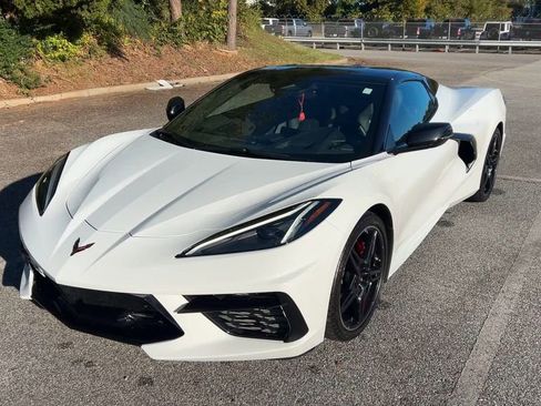 Used 2024 Chevrolet Corvette Stingray w/ Stealth Interior Trim Package image 24