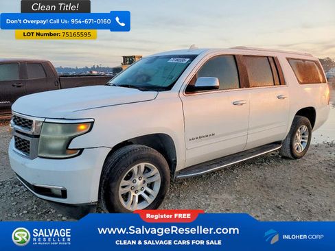 Used 2019 Chevrolet Suburban Premier image 1