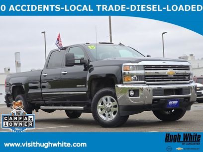Used 2015 Chevrolet Silverado 3500 LTZ w/ LTZ Plus Package