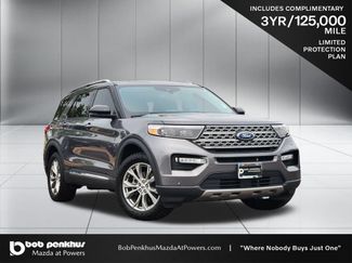 Used 2023 Ford Explorer Limited w/ Limited Technology Package AWD/4WD 360° Tour
