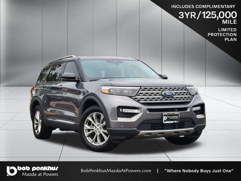 Used 2023 Ford Explorer Limited w/ Limited Technology Package AWD/4WD image 1