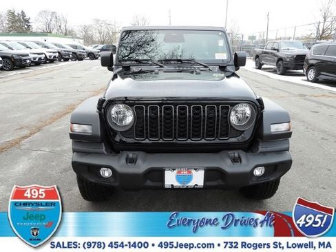 New 2026 Jeep Wrangler Sport S AWD/4WD image 8