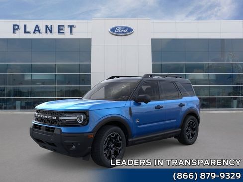 New 2026 Ford Bronco Sport Outer Banks AWD/4WD image 1