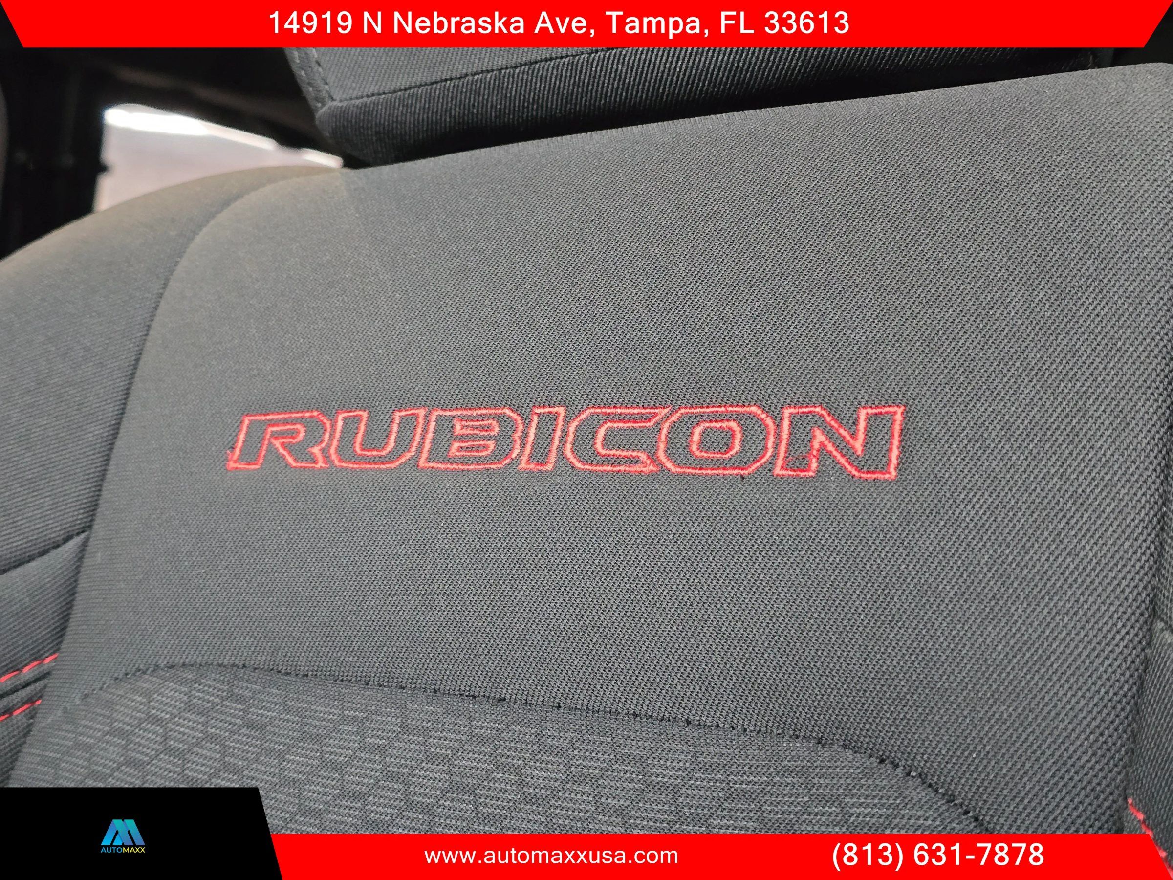 Used 2021 Jeep Wrangler Unlimited Rubicon AWD/4WD image 30