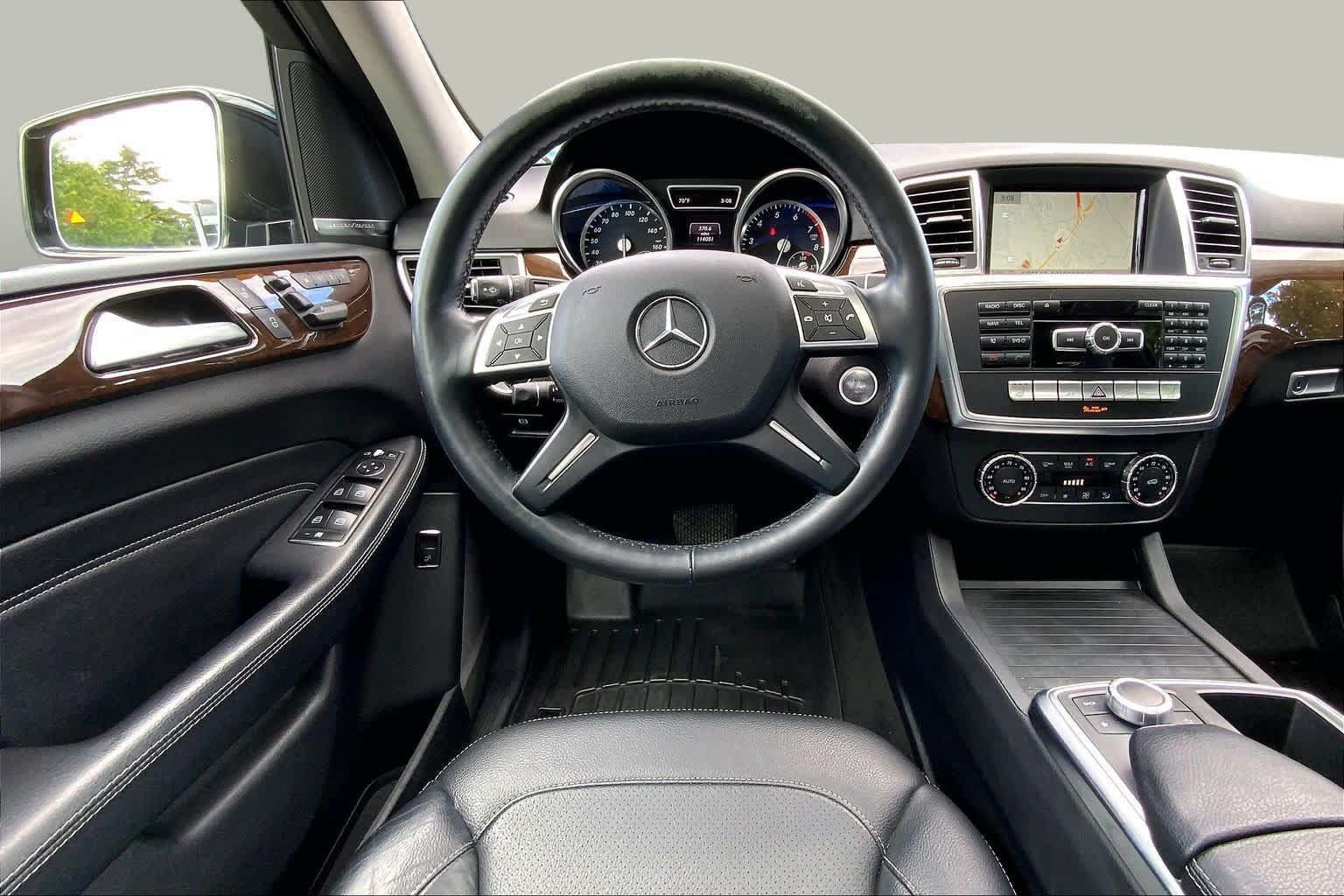 Used 2015 Mercedes-Benz ML 350 4MATIC image 6