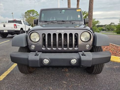 Used 2014 Jeep Wrangler Unlimited Sport w/ Quick Order Package 24S AWD/4WD image 2