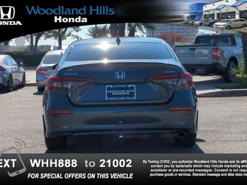 Used 2024 Honda Civic Sport image 6