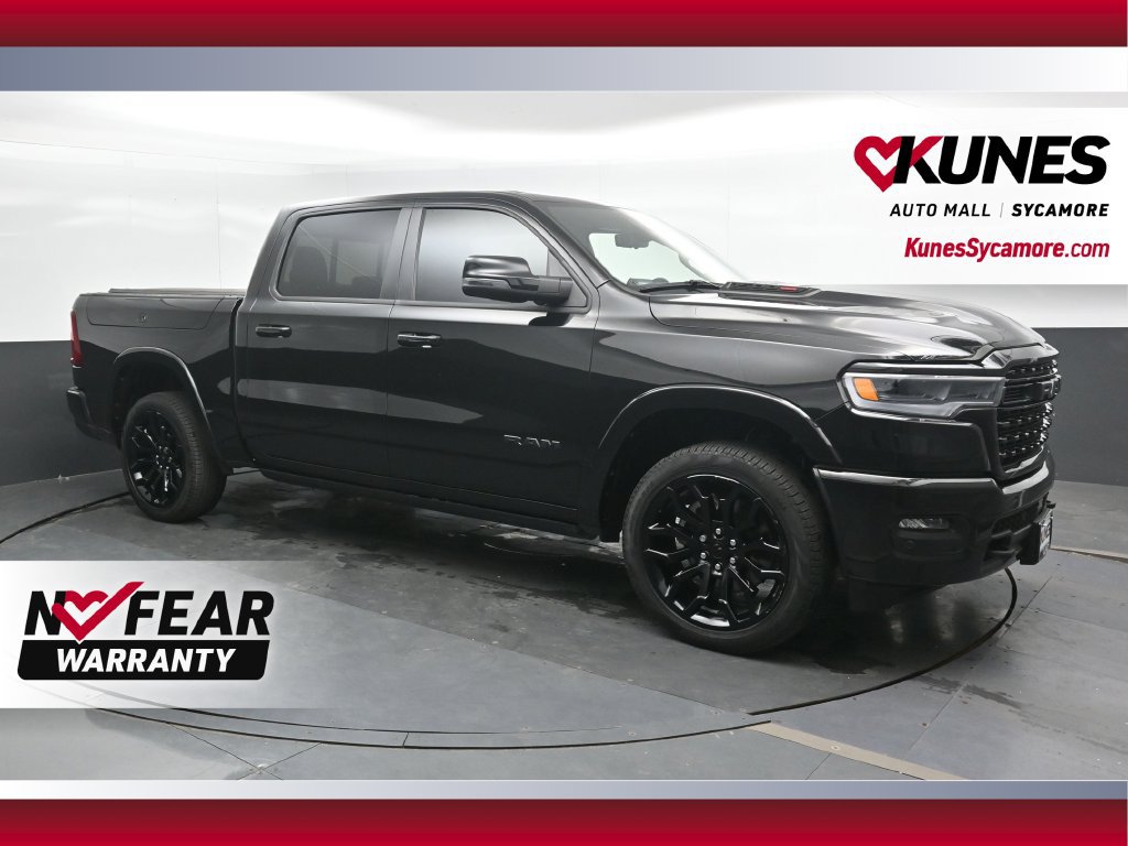 Used 2025 RAM 1500 Limited AWD/4WD image 1